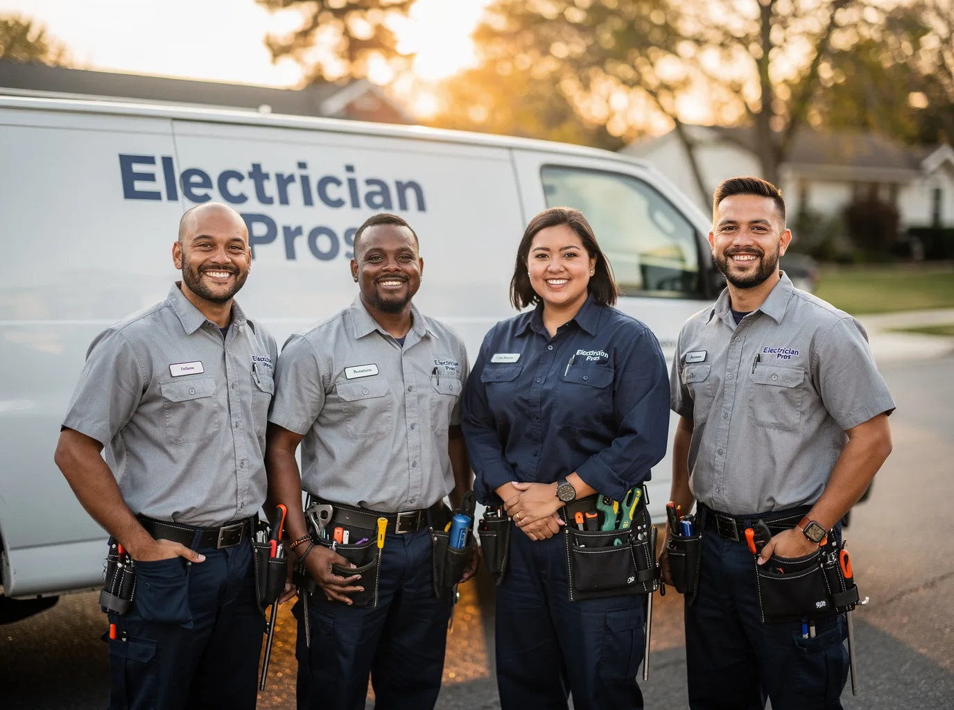 Electrician company in Castroville, TX